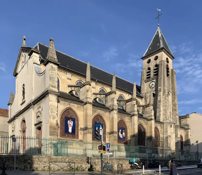 Église Saint-Germain-l'Auxerrois, Fontenay-sous-Bois