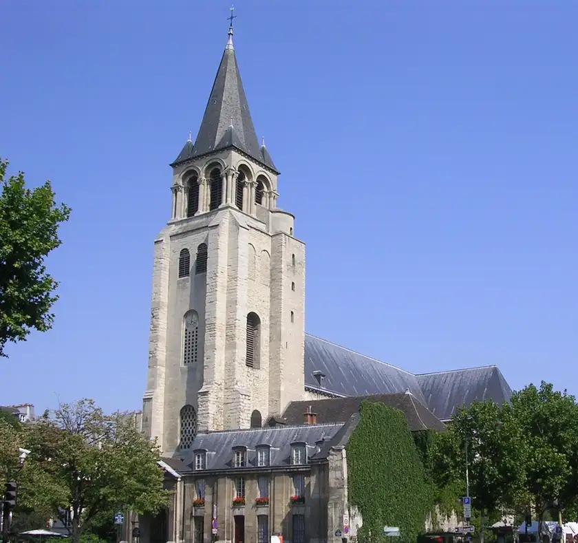 Église Saint-Germain des Prés, Paris 6e