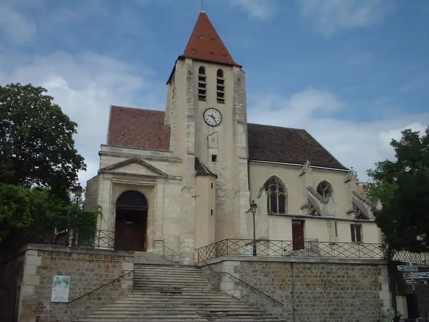 Église Saint-Germain-de-Charonne, Paris 20e