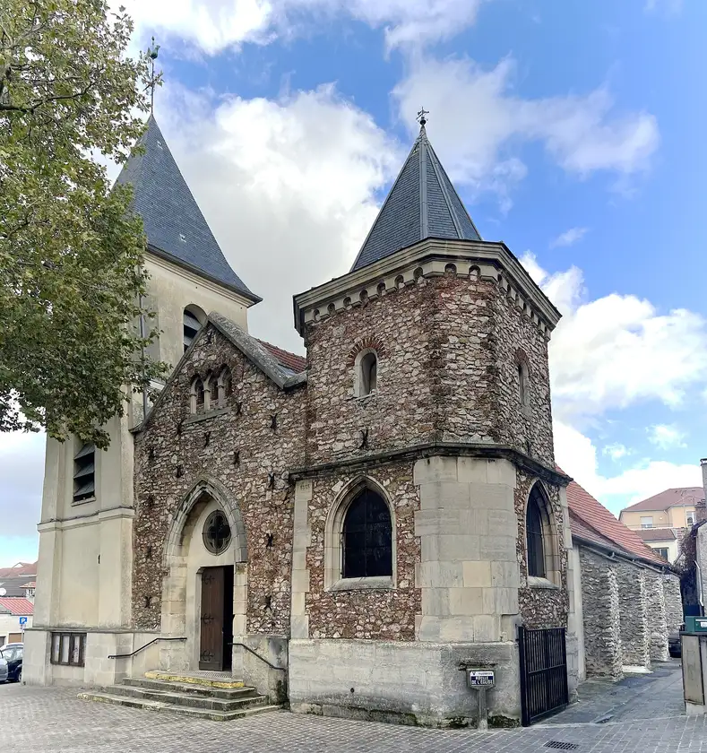 Église Saint-Martin, Villeparisis