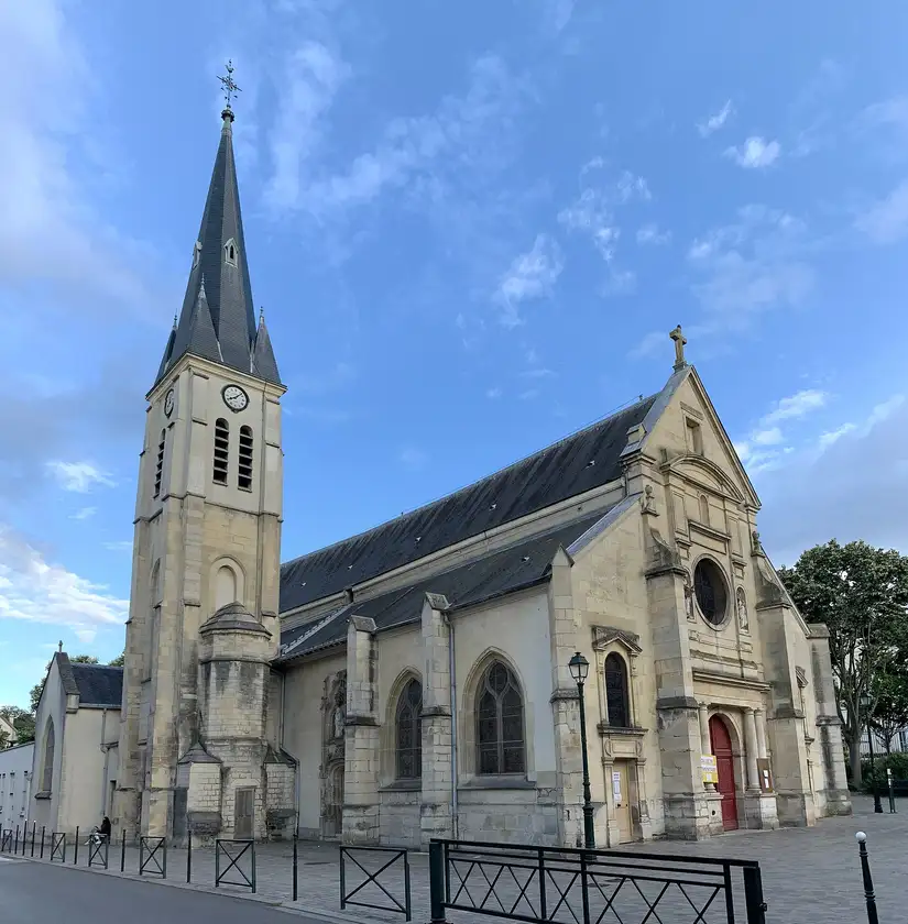 Église Saint-Pierre-Saint-Paul, Clamart