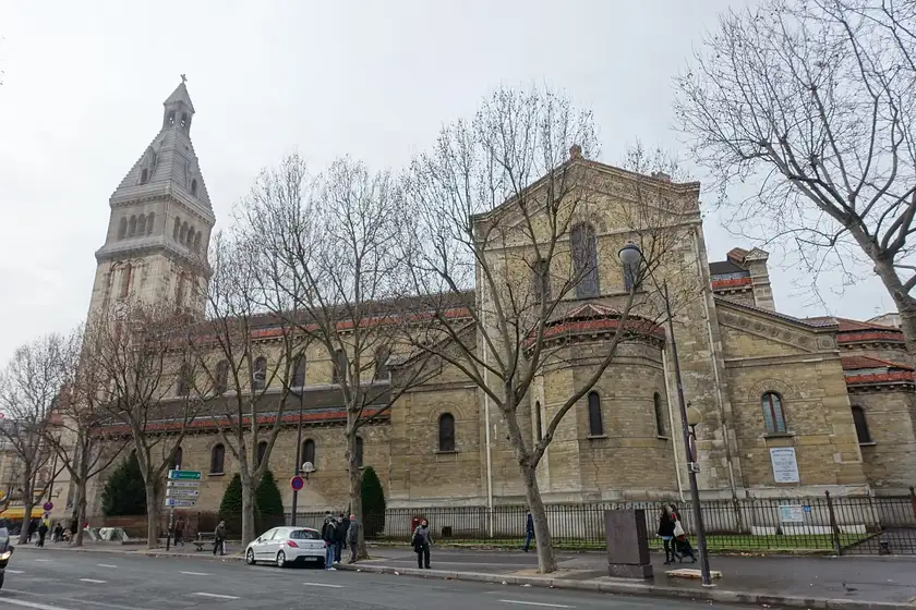Église Saint-Pierre de Montrouge, Paris 14e