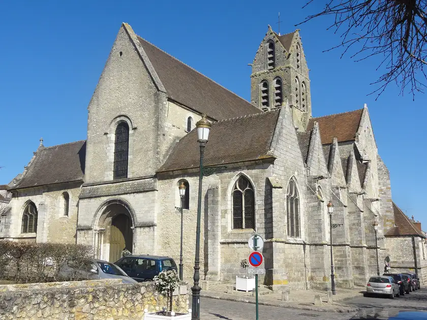 Église Saint-Gilles, Étampes