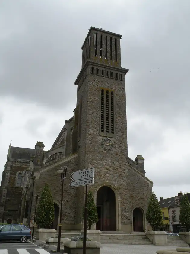 Église Saint-Laurent, Blain