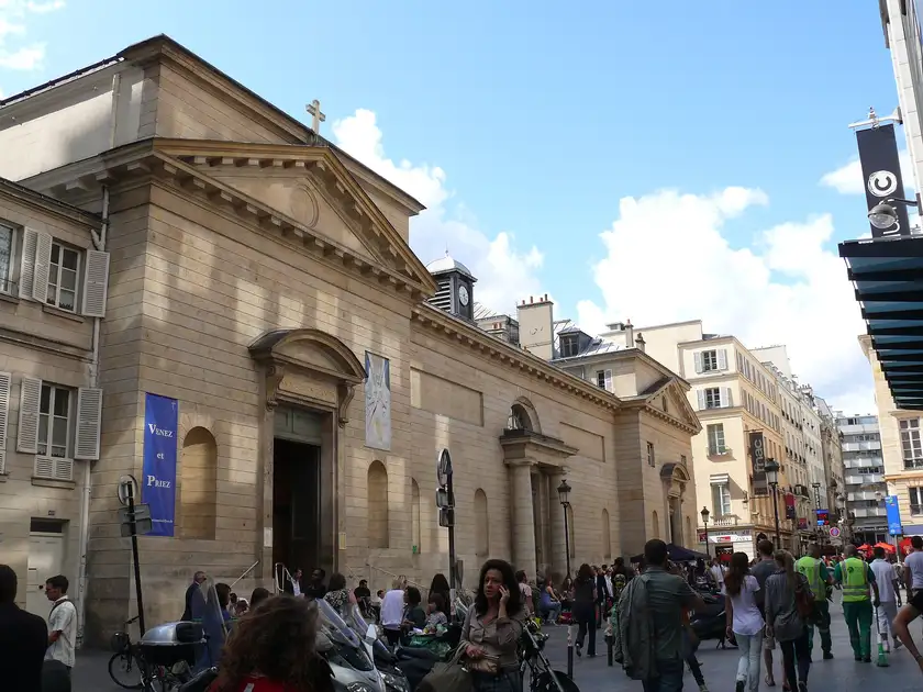 Église Saint-Louis-d'Antin, Paris 9e