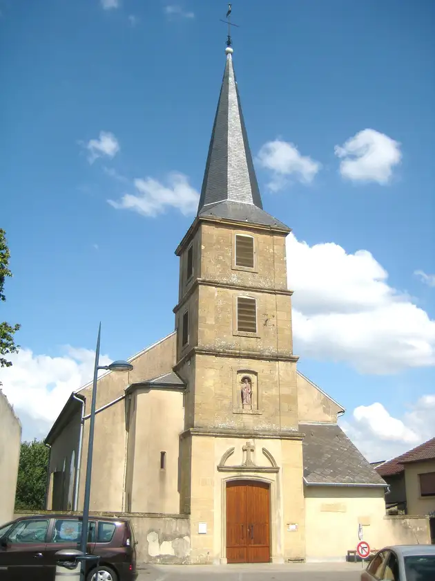 Église Saint-Martin, Fameck