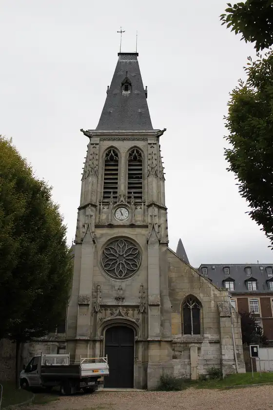 Église Saint-Thomas-du-Mont-aux-Malades, Mont-Saint-Aignan