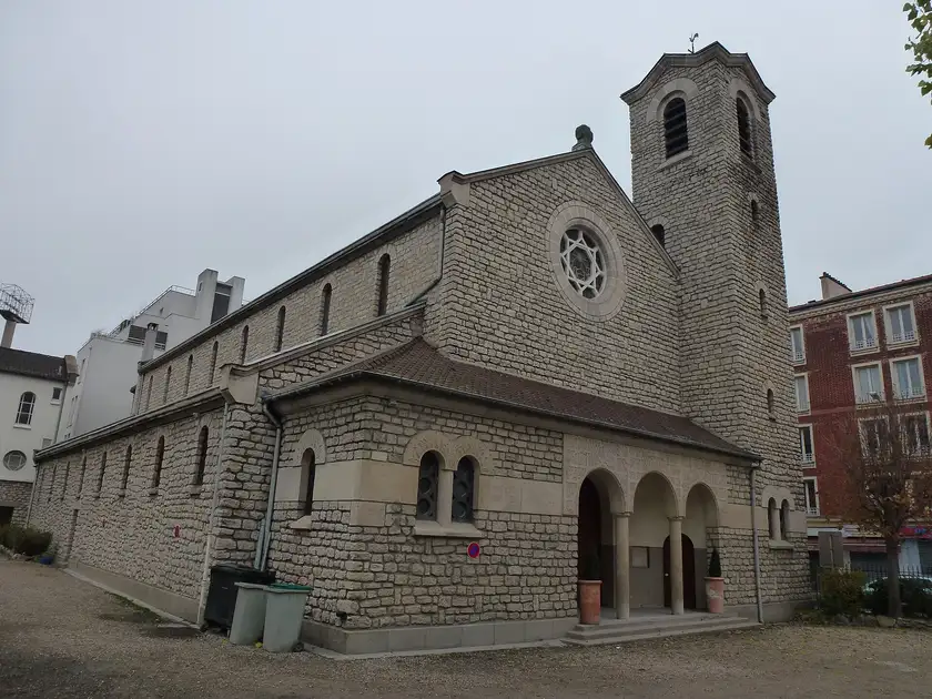 Église du Sacré-Cœur, Saint-Ouen-sur-Seine