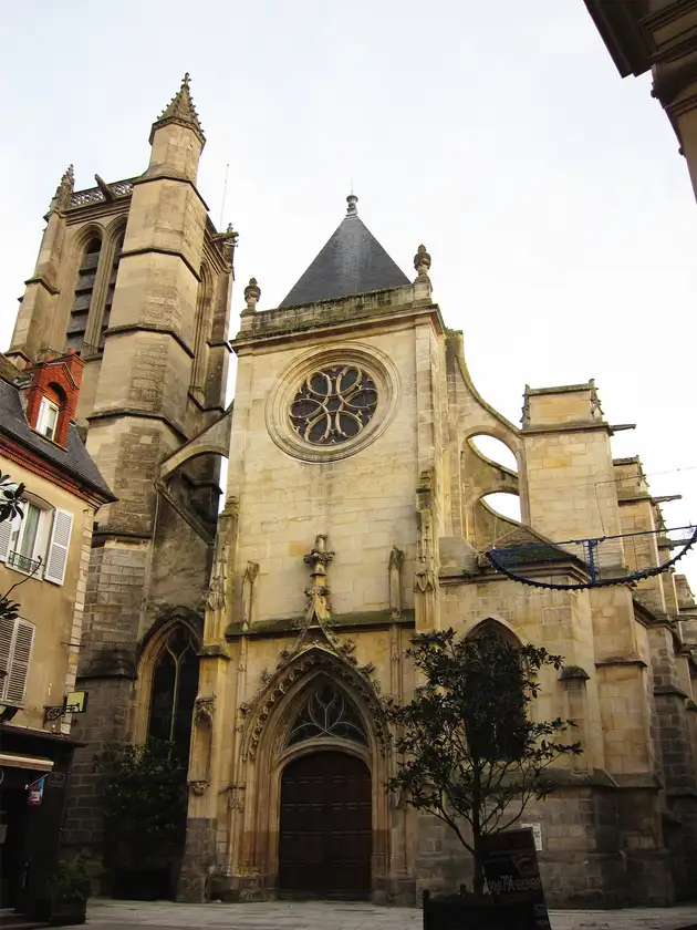 Église Saint-Aspais, Melun