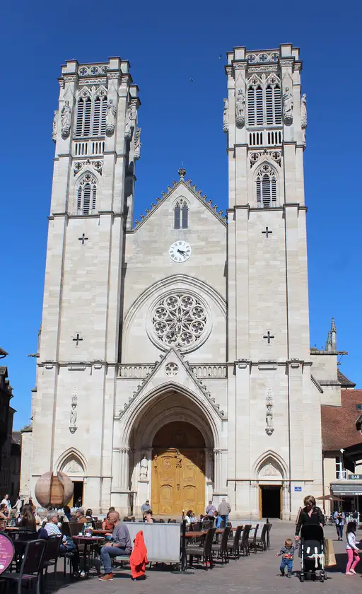 Cathédrale Saint-Vincent, Chalon-sur-Saône