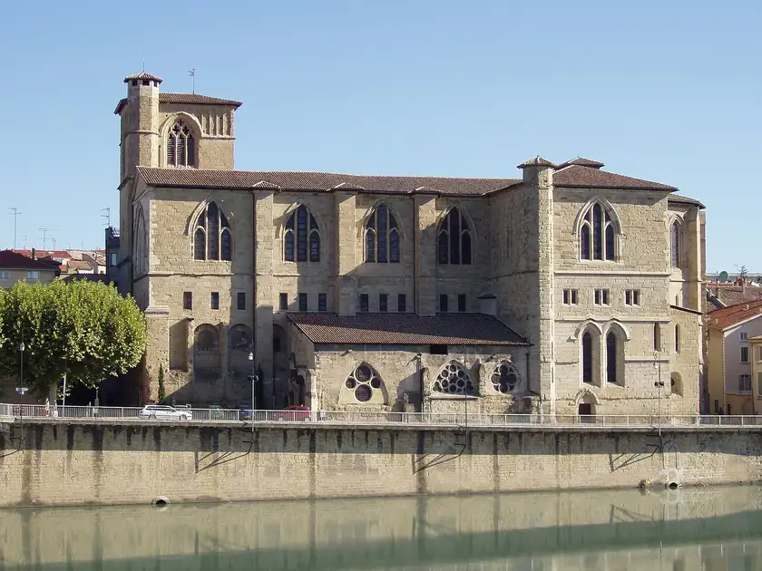 Collégiale Saint-Barnard, Romans-sur-Isère