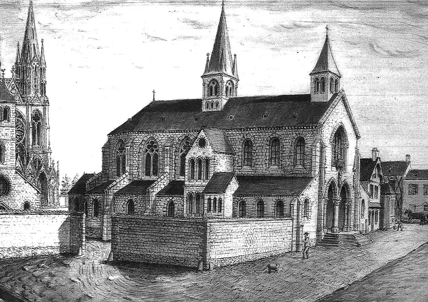 Collégiale Saint-Timothée, Reims