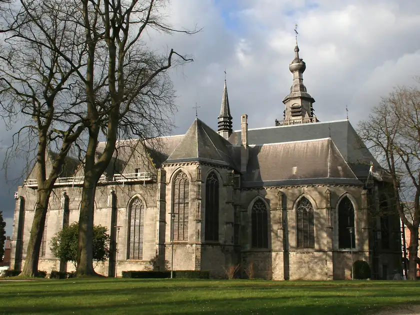 Collégiale Saint-Ursmer, Jeumont