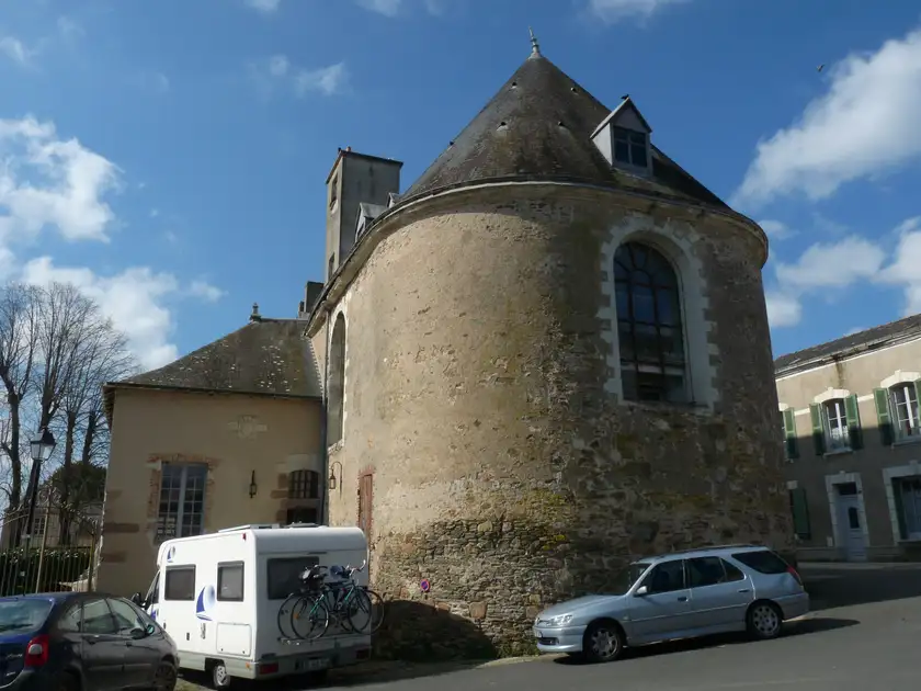 Collégiale Sainte-Croix, Beaupréau-en-Mauges