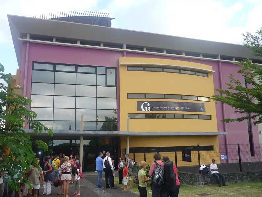 Conservatoire à rayonnement régional de Saint-Denis de La Réunion, Saint-Denis