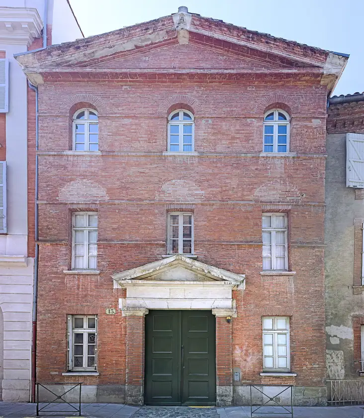 Couvent de la Visitation comportant les anciens hôtels Le Mazuyer et de Béarn, Toulouse