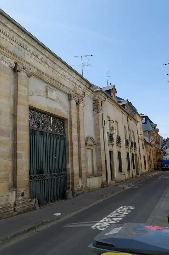 Couvent des Carmes, Dijon