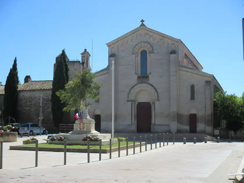 Église, Saint-Martin-de-Crau