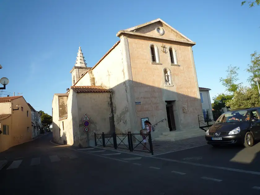 Église à la Couronne Saint Jean-Baptiste, Martigues