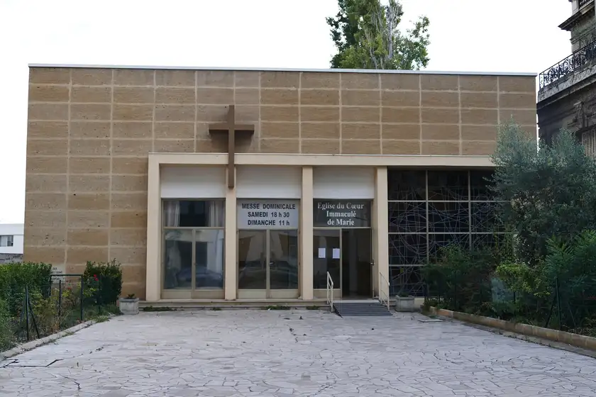 Église catholique Coeur-Immaculé-de-Marie à Marseille, Marseille