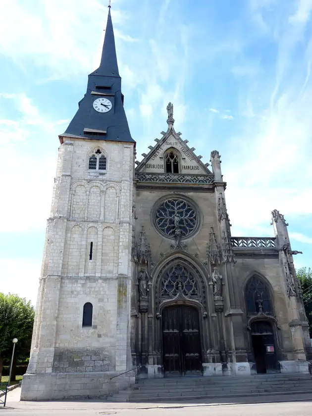 Église catholique Notre-Dame, Caudebec-lès-Elbeuf