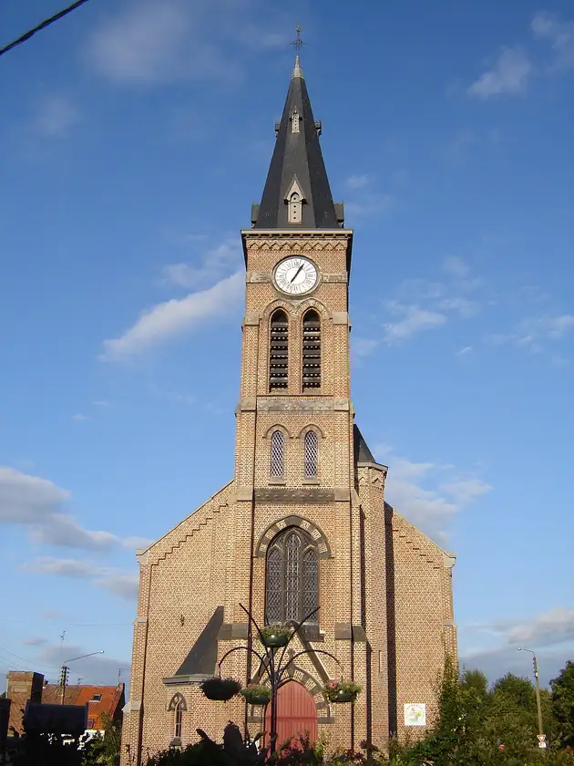 Église catholique Saint-Alphonse, Halluin