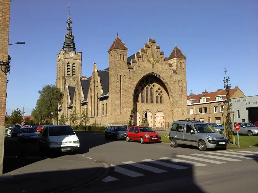 Église catholique Saint-Amand, Bailleul