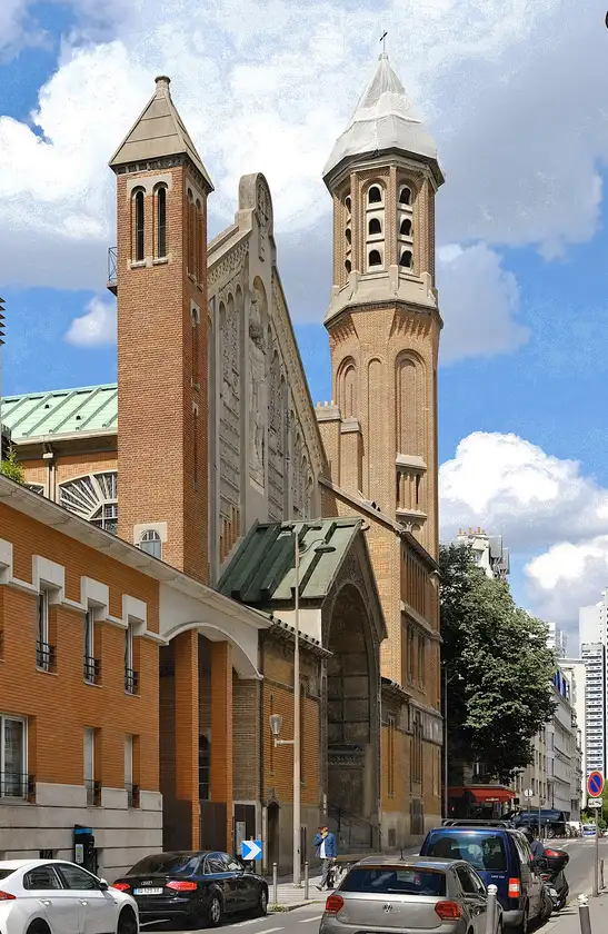Église catholique Saint-Christophe-de-Javel, Paris