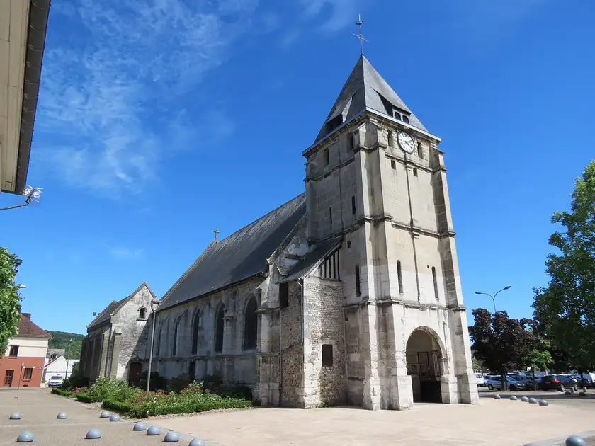Église catholique Saint-Étienne, Saint-Étienne-du-Rouvray