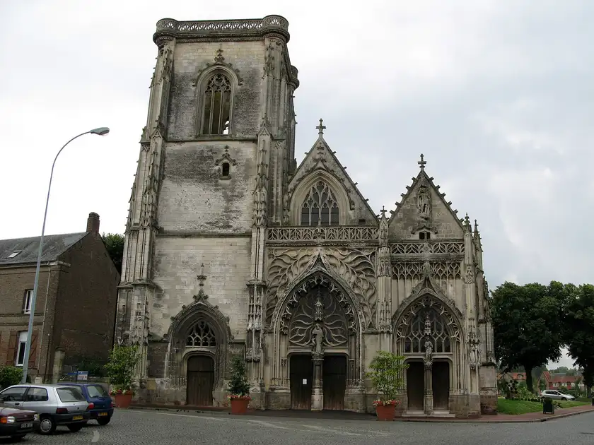Église catholique Saint-Gilles, Abbeville