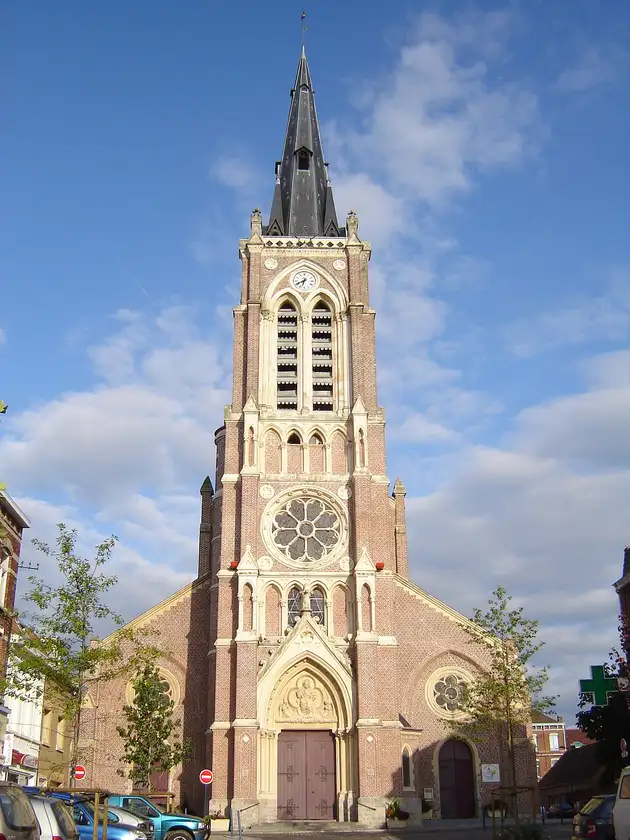 Église catholique Saint-Hilaire, Halluin