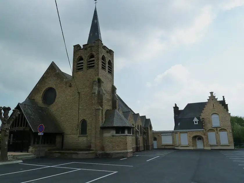 Église catholique Saint-Jean-Baptiste d'Outtersteene, Bailleul