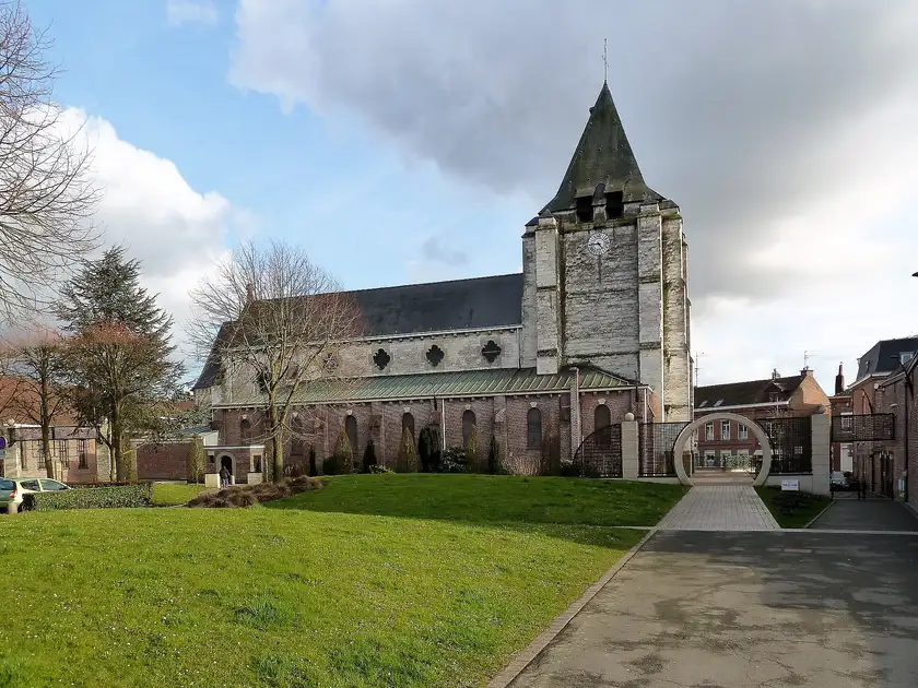 Église catholique Saint-Lambert, Wattignies