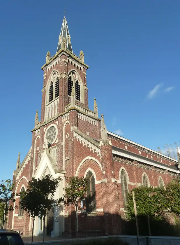 Église catholique Saint-Louis d'Armentières, Armentières