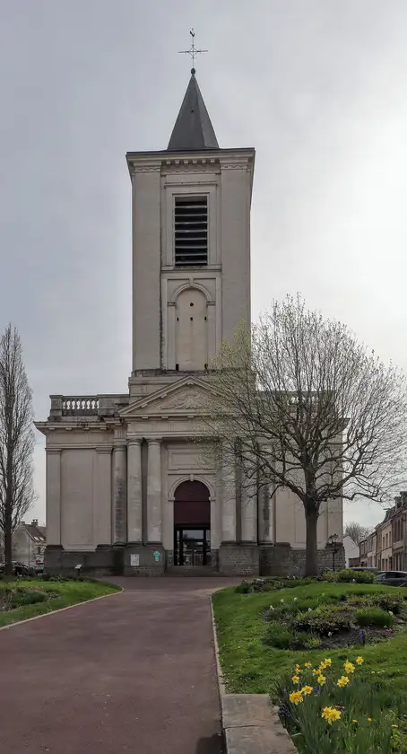Église catholique Saint-Martin, Saint-Amand-les-Eaux