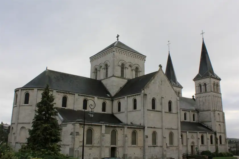 Église catholique Saint-Martin, Barentin