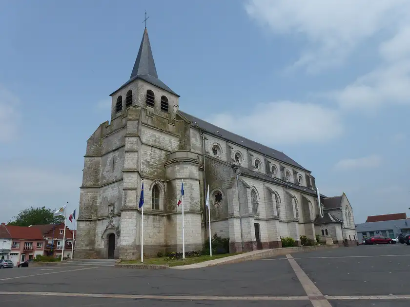 Église Catholique Saint-Martin d'Auchel, Auchel