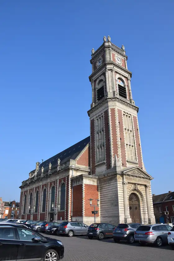 Église catholique Saint-Martin d'Harnes, Harnes