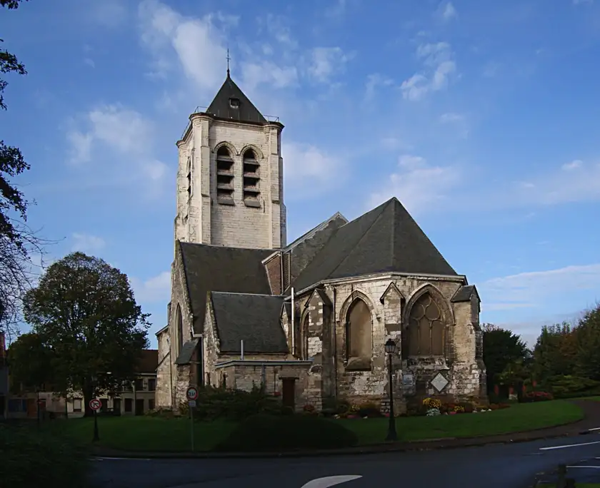 Église catholique Saint-Pierre à Flers-Bourg, Villeneuve-d'Ascq