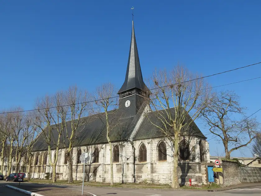 Église catholique Saint-Pierre au Petit-Quevilly, Le Petit-Quevilly