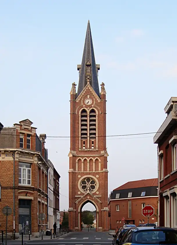 Église catholique Saint-Sepulcre, Lambersart