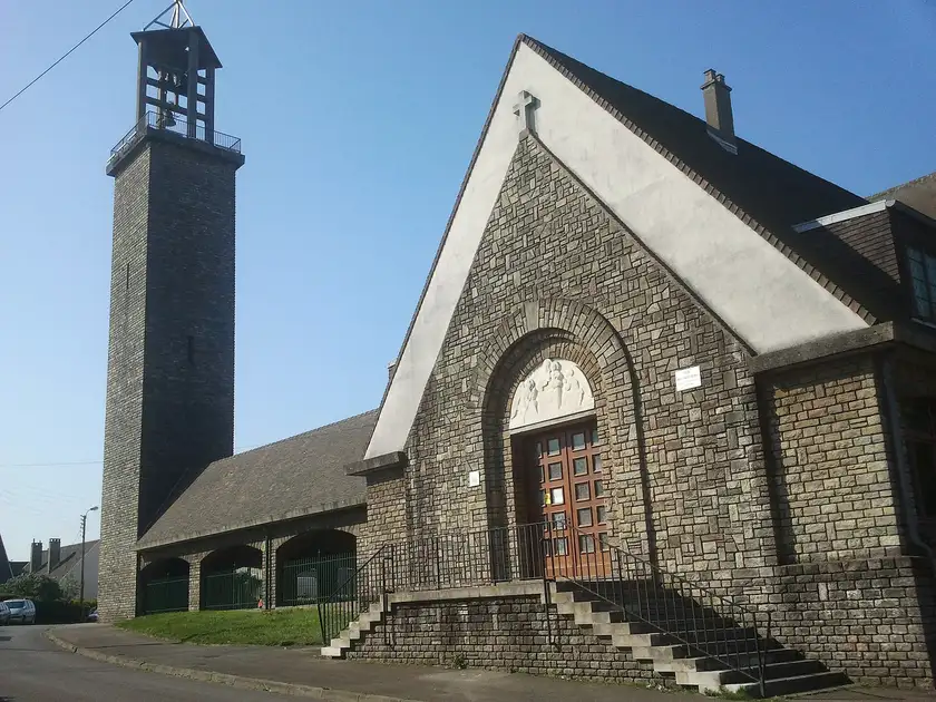 Église Catholique Saint Vincent de Paul ⛪️, Boulogne-sur-Mer