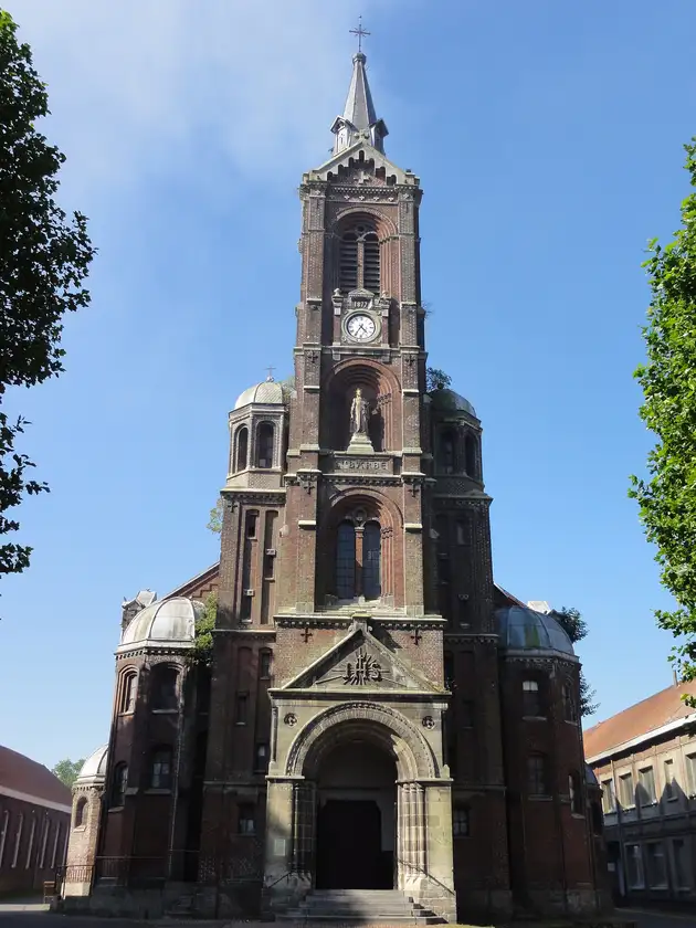 Église catholique Sainte-Barbe à Nœux-lès-Mines, Nœux-les-Mines