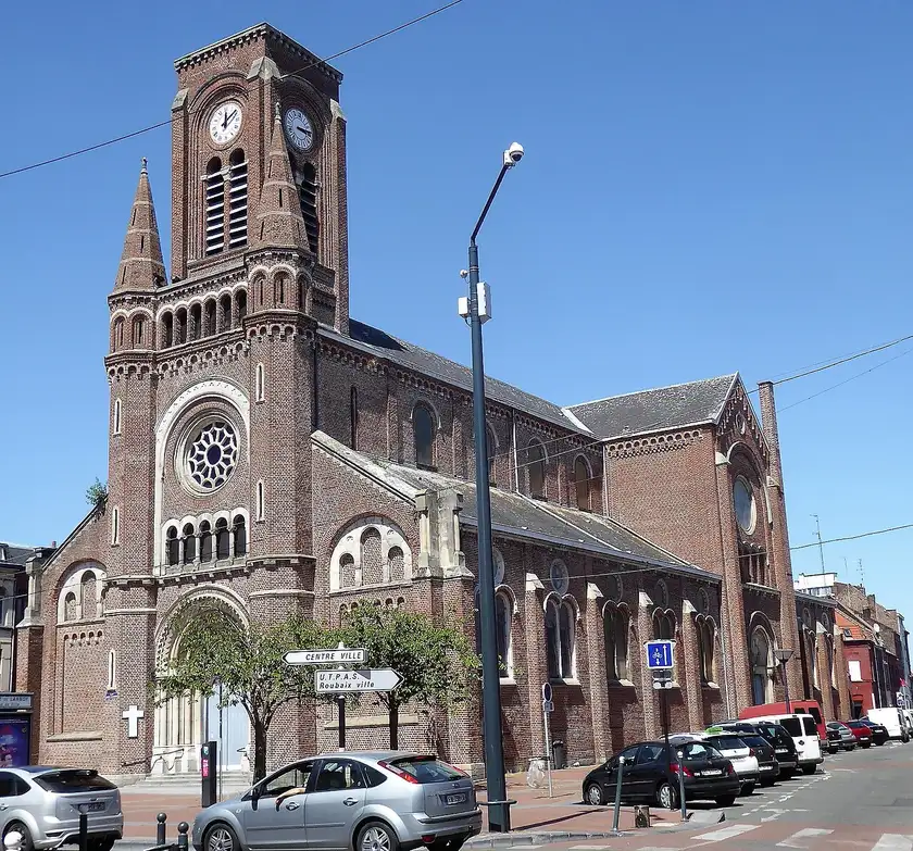 Église catholique Sainte-Elisabeth, Roubaix