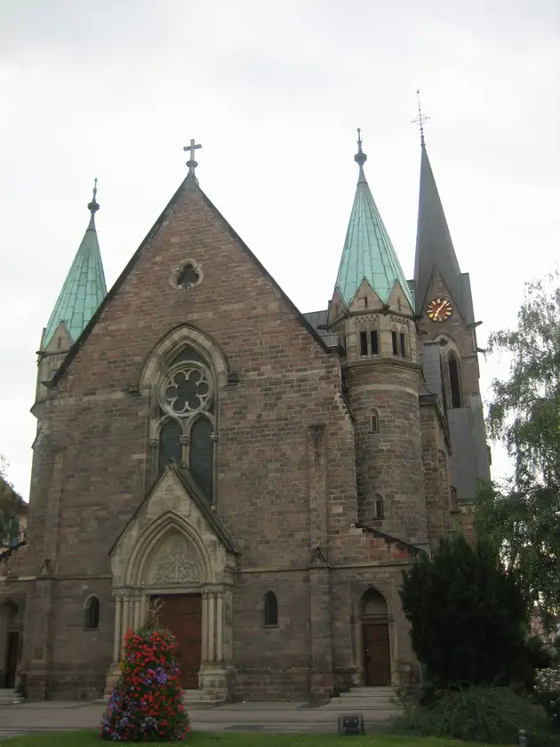 Église Catholique Sainte Famille, Schiltigheim