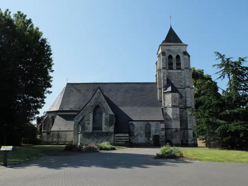 Église catholique Sainte-Rictrude, Ronchin