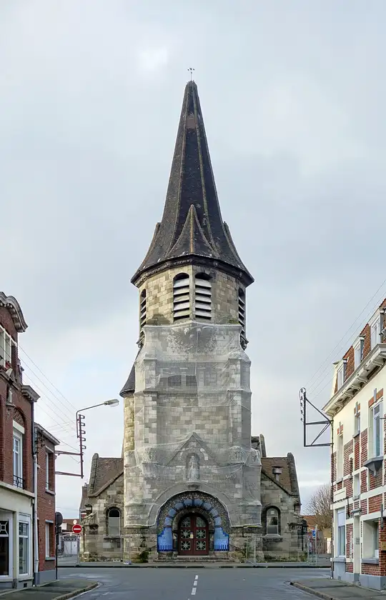 Église catholique Sainte-Thérèse-de-l'Enfant-Jésus, Wattrelos
