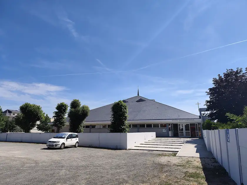 Église Catholique St DOMINIQUE, Saint-Jean-de-la-Ruelle