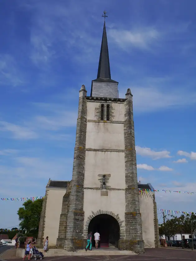 Église Chaire-de-Saint-Pierre, Pornic