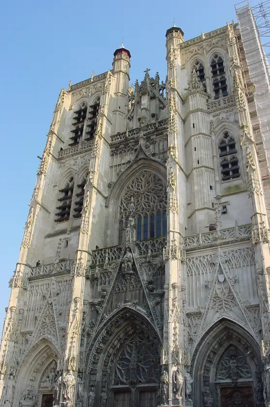 Église Collégiale catholique Saint-Vulfran, Abbeville